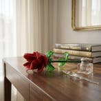 Tafelmiddenstuk - Glas - Bloem van Murano-glas