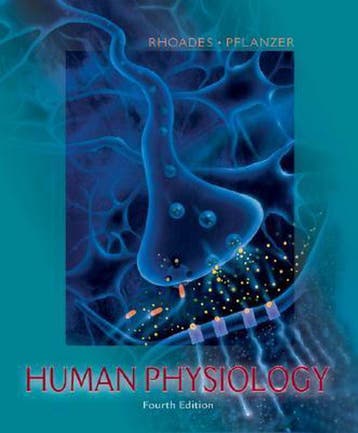 Human Physiology 9780534462512 Richard G. Pflanzer, Verzenden, Gelezen, Richard G. Pflanzer