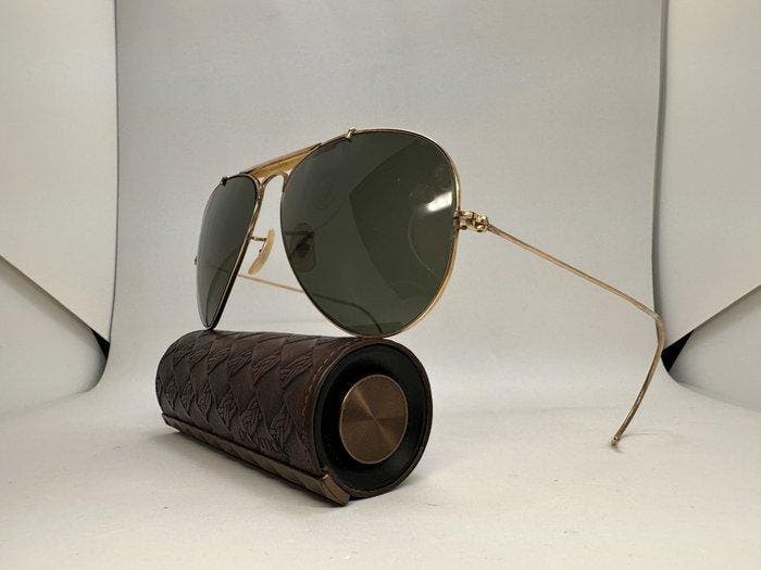 Bausch & Lomb U.S.A - Ray-Ban B&L Outdorsman 1/30 10K GO, Handtassen en Accessoires, Zonnebrillen en Brillen | Dames