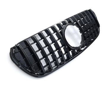 Carnamics Grille | Mercedes-Benz X-klasse 18- 4-d |  zwart g, Verzenden, Nieuw