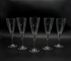 Baccarat - Drinkset (5) - Dom Pérignon - Kristal - Rode