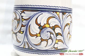 Maiolica di Castelli Maestro ceramista Giovanni Simonetti