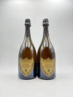 1990 Dom Pérignon - Champagne Brut - 2 Bouteilles (0,75 L), Verzamelen, Wijnen, Nieuw