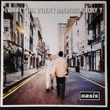 Oasis - (Whats Story) Morning Glory - Original 1995 UK, Cd's en Dvd's, Nieuw in verpakking