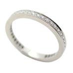 Van Cleef & Arpels - Ring - Romance eternity ring Platina -