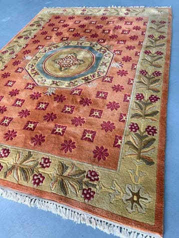 Népal Design Art Déco - Tapis - 235 cm - 164 cm