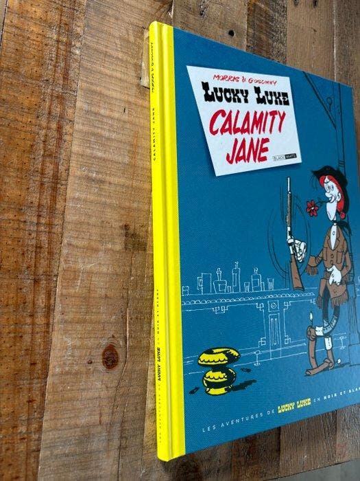 Lucky Luke T30 - Calamity Jane + suppléments - C - 1 Album -, Boeken, Stripverhalen