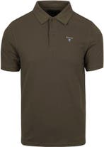 Barbour Basic Polo Legergroen maat Maat 52/54 (L) Heren, Verzenden