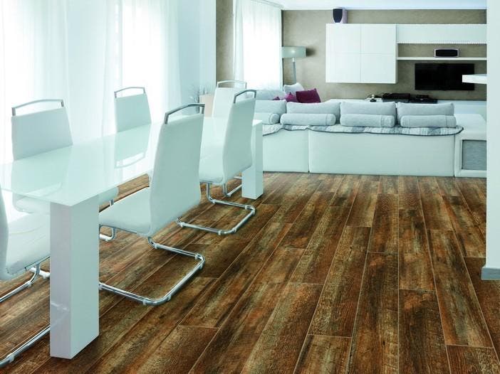 Em. LPT Warm Eiken / 20x120 Houtlook Tegels / Keramisch, Bricolage & Construction, Dalles & Carrelages, Enlèvement ou Envoi