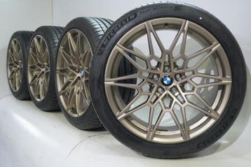 BMW X3M X4M F97 F98 892M 21 inch velgen Michelin Zomerbanden, Ophalen of Verzenden, Nieuw