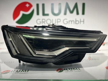 AUDI A6 C8 FULL LED KOPLAMP RECHTS 4K0941040, Auto-onderdelen, Verzenden, Gebruikt, Audi