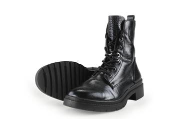 Tamaris Veterboots in maat 39 Blauw, Verzenden, Overige typen