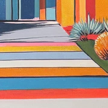 Alexy Berthelot - canyon house spring