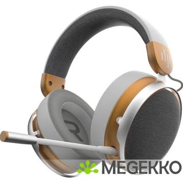 Dark Project  SONO Wireless Draadloze Gaming Headset Wit, Verzenden