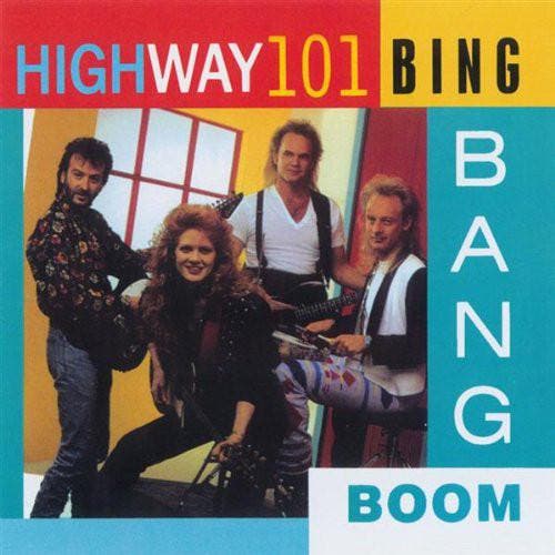 Highway 101 - Bing Bang Boom, Cd's en Dvd's, Cd's | Pop, Gebruikt, Verzenden