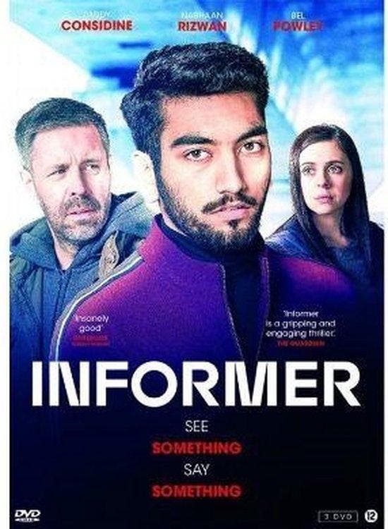 Informer - Seizoen 1 op DVD, Cd's en Dvd's, Dvd's | Thrillers en Misdaad, Nieuw in verpakking, Verzenden