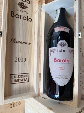 2019 Tabai - Barolo DOCG - 1 Magnum (1,5 L), Nieuw
