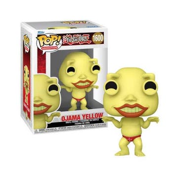 Funko Pop!  Yu-Gi-Oh! Ojama Yellow #1600, Verzenden