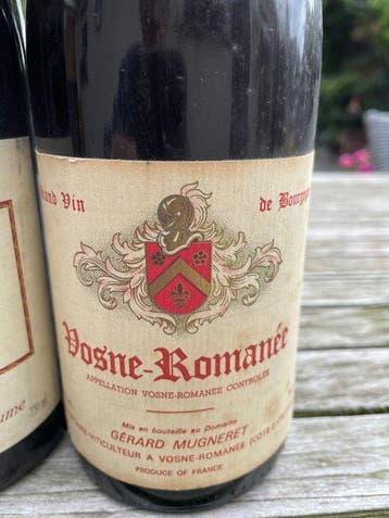1994 Gérard Mugneret Vosne-Romanée & 2005 x 2 Cellier du