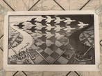 M.C. Escher (1898-1972), after - Dag en nacht