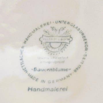 Villeroy & Boch «Bauernblume» 4 personen - Eetservies (25) -