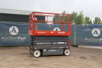 Veiling: Schaarlift Skyjack SJ-4632 Elektrisch 11.7m 2013, Ophalen