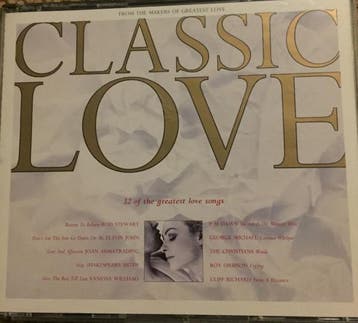 Various - Classic Love - 32 Of The Greatest Love Songs, Verzenden, Gebruikt