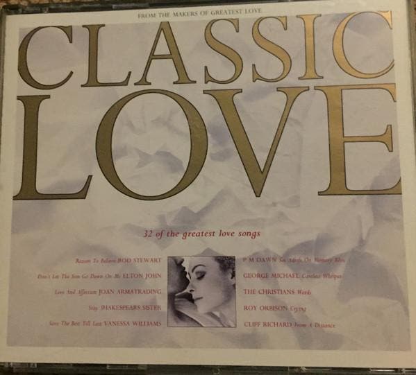 Various - Classic Love - 32 Of The Greatest Love Songs, CD & DVD, CD | Pop