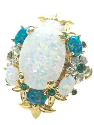 Sans prix de réserve - Bague - 9 carats Argent, Or jaune, Nieuw