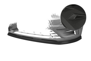 Cupspoiler voor Renault Trafic III CSL797-M, Auto-onderdelen, Verzenden, Nieuw