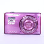 Nikon Nikon Coolpix S5200 Compact Digital Camera Purple +, Nieuw