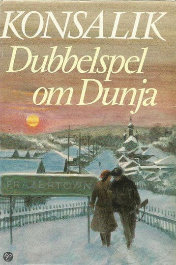 Dubbelspel om Dunja - Konsalik, Boeken, Verzenden, Nieuw