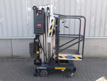 Veiling: Masthoogwerker JLG 25AM Elektrisch 9.67m 2018, Ophalen