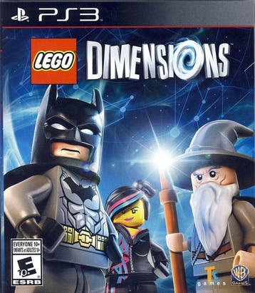 LEGO Dimensions (Los Spel) (PS3 Games), Games en Spelcomputers, Games | Sony PlayStation 3, Ophalen of Verzenden, Zo goed als nieuw