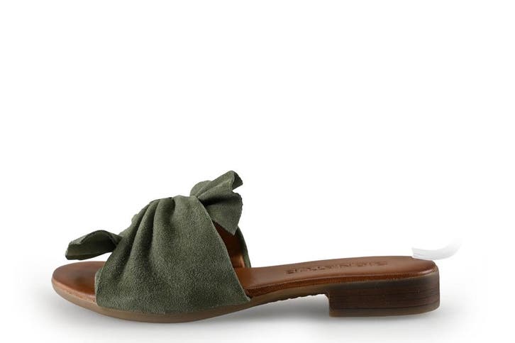 Anna Field Muiltjes in maat 36 Groen, Kleding | Dames, Schoenen, Groen, Gedragen, Verzenden