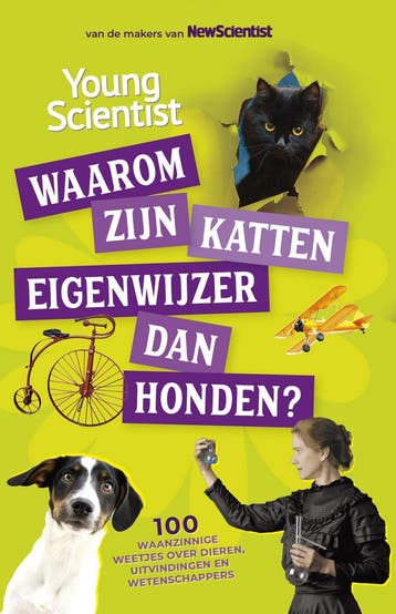 Young scientist - Waarom zijn katten eigenwijzer dan honden?, Verzenden