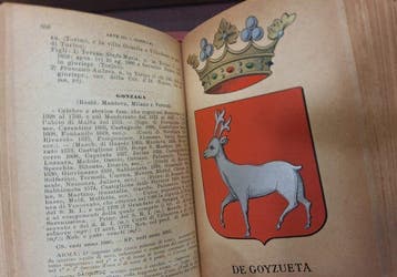 Aa. Vv. - Annuari e Almanacchi di nobiltà (Almanach de