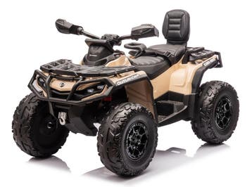 Can-Am Outlander BRP UTV Khaki, 2 seat, Quad, 12V14ah, 4WD, Ophalen of Verzenden