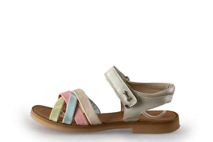 Stones And Bones Sandalen Meisjes in maat 31 Beige, Kinderen en Baby's, Kinderkleding | Schoenen en Sokken, Jongen of Meisje, Zo goed als nieuw