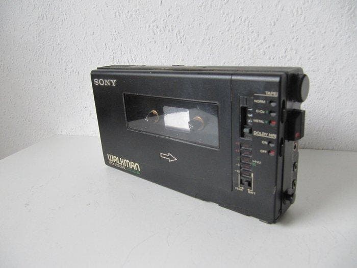 Sony - WM-D6 Professional Walkman, Audio, Tv en Foto, Radio's