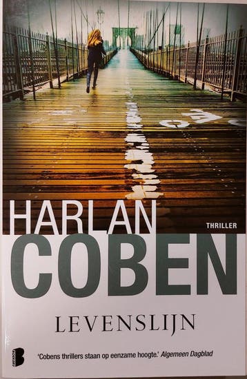 Levenslijn 9789022584538 Harlan Coben, Verzenden, Gelezen, Harlan Coben