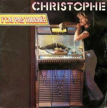 Christophe - Jlai Pas Touchée, Verzenden