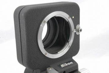Nikon PB-4 Bellows Focusing Attachment w/Slide Copying