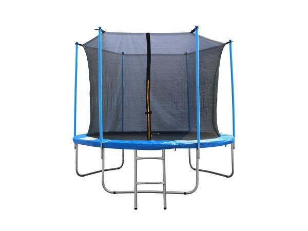 Veiling - Trampoline met Net en Ladder - Max. 100 kg - 305 C, Kinderen en Baby's, Speelgoed | Buiten | Trampolines
