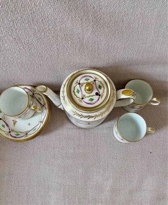 Service à café (7) - Porcelaine - Service Litron, Antiquités & Art, Antiquités | Verre & Cristal