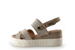 Mustang Sandalen in maat 38 Beige, Verzenden, Beige, Sandalen of Muiltjes, Zo goed als nieuw