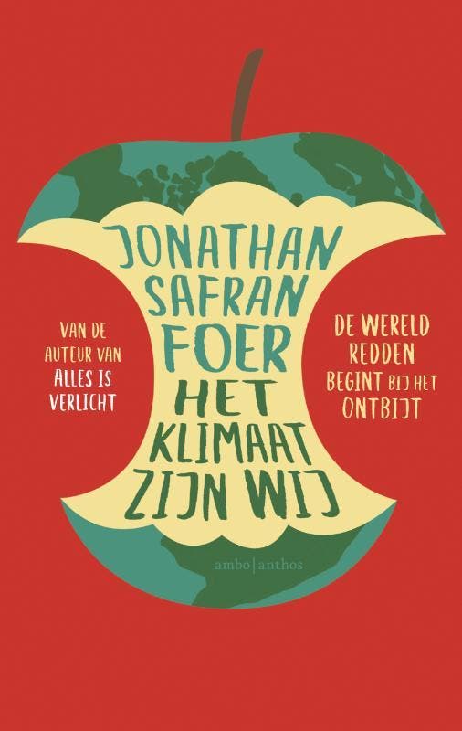 Het klimaat zijn wij 9789026344770 Jonathan Safran Foer, Livres, Littérature, Envoi