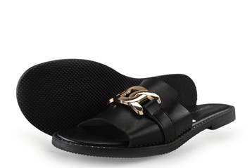 Dolcis Slippers in maat 41 Zwart, Kleding | Dames, Slippers, Dolcis, Verzenden, Zwart