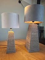 Lampadaire (2) - Rotin