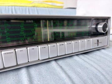 Philips - 22RH702/90P Solid state stereo receiver, Nieuw